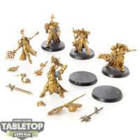 Stormcast Eternals - 5 Evocators - teilweise bemalt