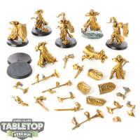 Stormcast Eternals - 8 Sequitors - teilweise bemalt