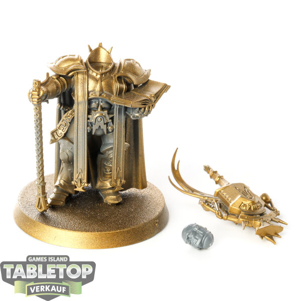 Stormcast Eternals - Lord-Exorcist - teilweise bemalt