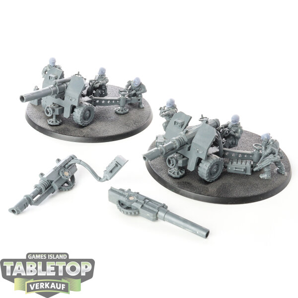 Astra Militarum - 2 Field Ordnance Battery - unbemalt