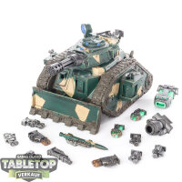 Astra Militarum - Leman Russ Battle Tank - bemalt