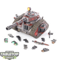 Astra Militarum - Leman Russ Battle Tank - bemalt