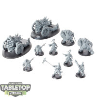 Warhammer Fantasy - Grand Cannon & Fire Rain Rocket...