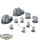 Warhammer Fantasy - Grand Cannon & Fire Rain Rocket Battery - unbemalt