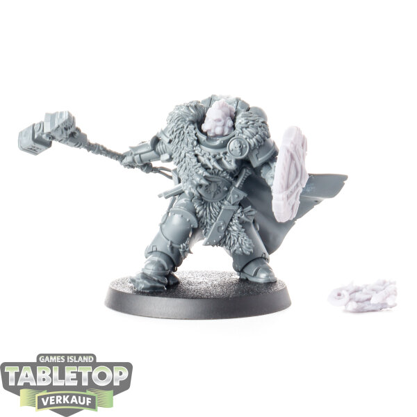 Space Wolves - Wolf Guard Battle Leader - unbemalt