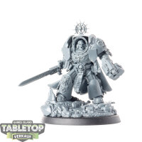 Space Marines - Captain in Terminator Armour - unbemalt