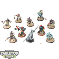 Chaos Space Marines - 10 Chaos Cultists classic -...