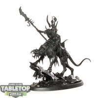 Skaven - Clawlord on Gnaw-beast - grundiert