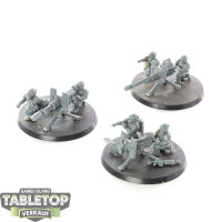 Astra Militarum - 3 Heavy Weapons Squad klassisch - unbemalt