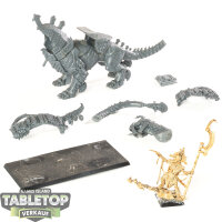 Tomb Kings of Khemri - Khemrian Warsphinx - teilweise bemalt