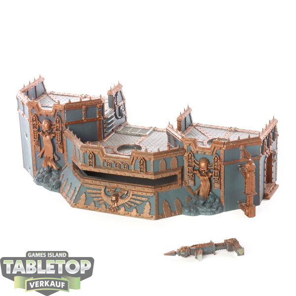 Gelände - Wall of Martyrs: Firestorm Redoubt - bemalt