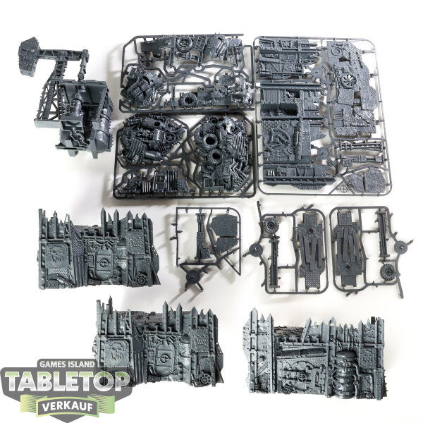 Gelände - Kill Zone Octarius Ork Scenery - teilweise gebaut
