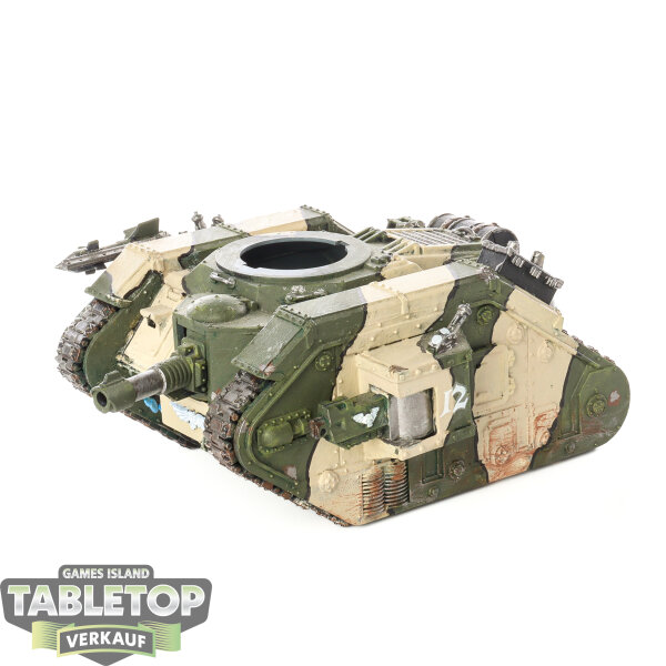 Astra Militarum - Leman Russ Battle Tank klassisch - bemalt
