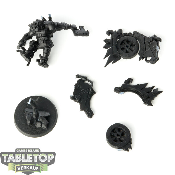 Miniaturen - Birdy Boss - grundiert