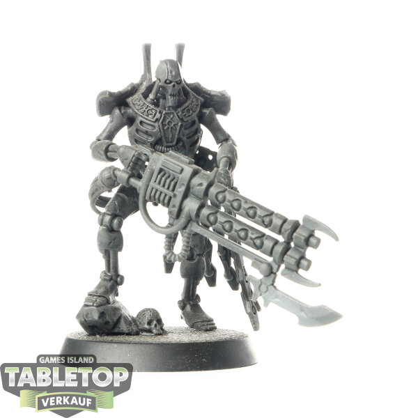 Necrons - Royal Warden - teilweise bemalt