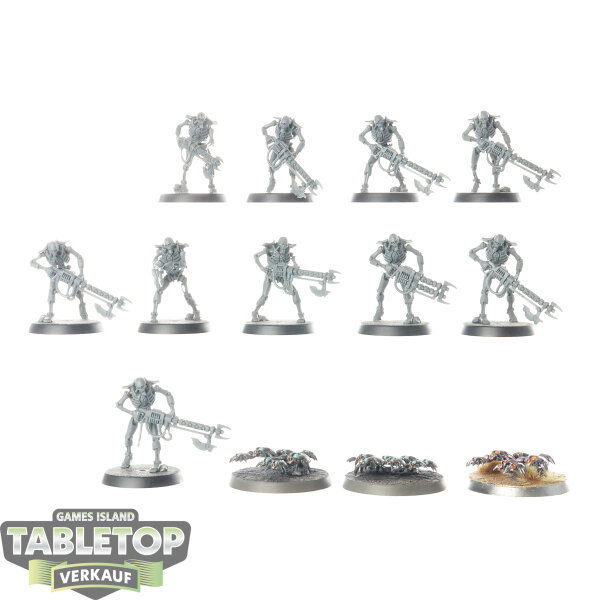 Necrons - 10x Necron Warriors - unbemalt