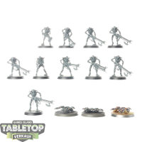 Necrons - 10x Necron Warriors - unbemalt