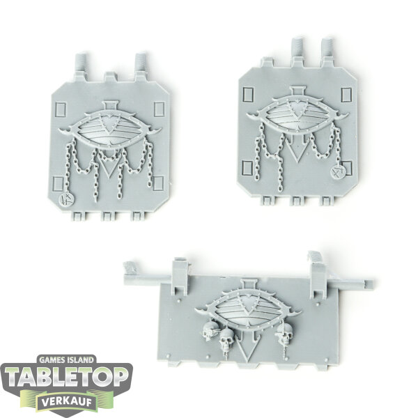 Horus Heresy - Sons of Horus Land Raider Doors - Bitz