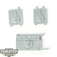 Horus Heresy - Word Bearers Rhino Doors and Front Plate -...