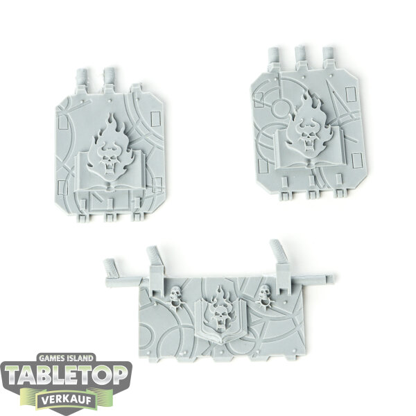 Horus Heresy - Word Bearers Legion Land Raider Doors - Bitz