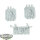 Horus Heresy - Word Bearers Legion Land Raider Doors - Bitz