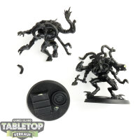 Slaves to Darkness - 2x Chaos Spawn - grundiert
