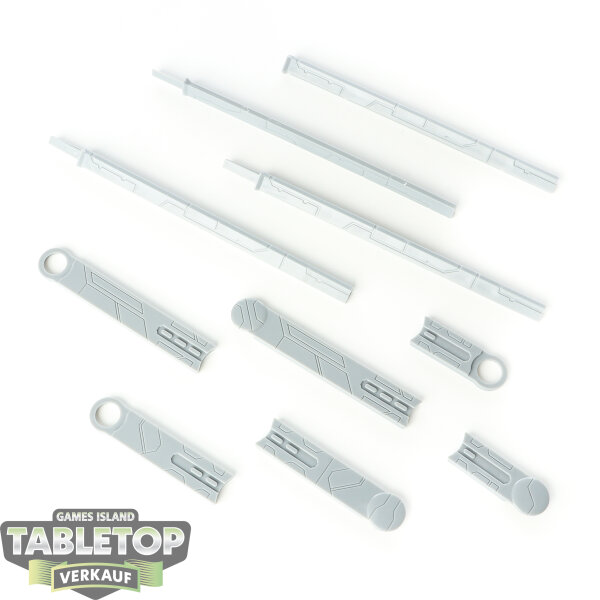 Star Wars: Legion - Movement Tools & Range Ruler - unbemalt