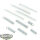 Star Wars: Legion - Movement Tools & Range Ruler - unbemalt