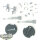 Galaktisches Imperium - 2x 74-Z Speeder Bikes - unbemalt