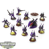 Aeldari - 10 Guardian Defenders klassisch - bemalt