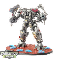 Grey Knights - Nemesis Dreadknight - bemalt