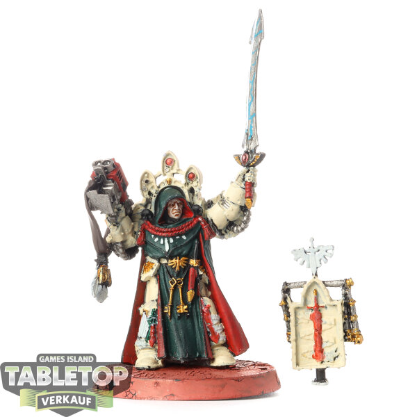 Dark Angels - Belial, Grand Master of The Deathwing klassisch - bemalt