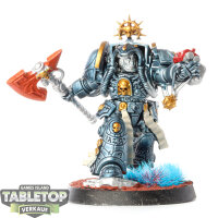 Space Marines - Librarian in Terminator Armour - bemalt
