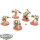 Dark Angels - 5 Deathwing Knights klassisch - bemalt