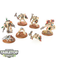 Dark Angels - 5 Deathwing Knights klassisch - bemalt