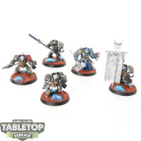 Grey Knights - 5 Brotherhood Terminator Squad - teilweise...