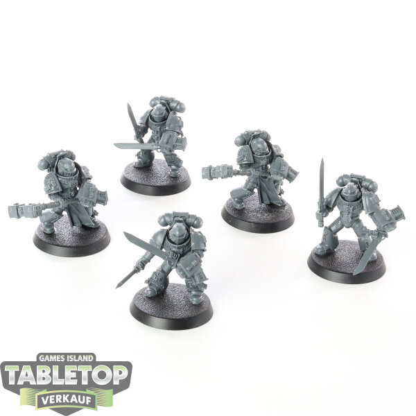 Grey Knights - 5 Strike Squad - unbemalt