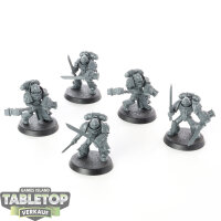 Grey Knights - 5 Strike Squad - unbemalt