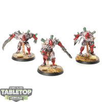 Drukhari - 3 x Grotesques - bemalt