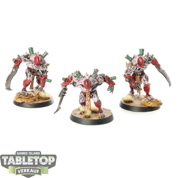 Drukhari - 3 x Grotesques - bemalt