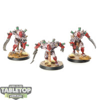 Drukhari - 3 x Grotesques - bemalt