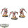 Drukhari - 3 x Grotesques - bemalt