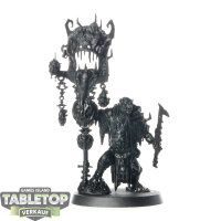 Orruk Warclans - Murknob with Belcha-banna - grundiert