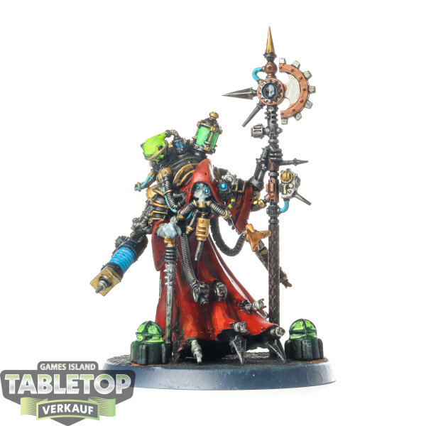 Adeptus Mechanicus - Tech-Priest Dominus - bemalt