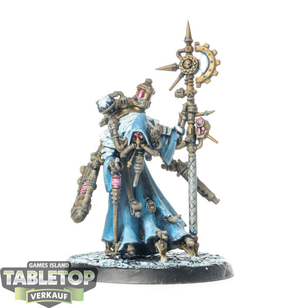 Adeptus Mechanicus - Tech-Priest Dominus - bemalt