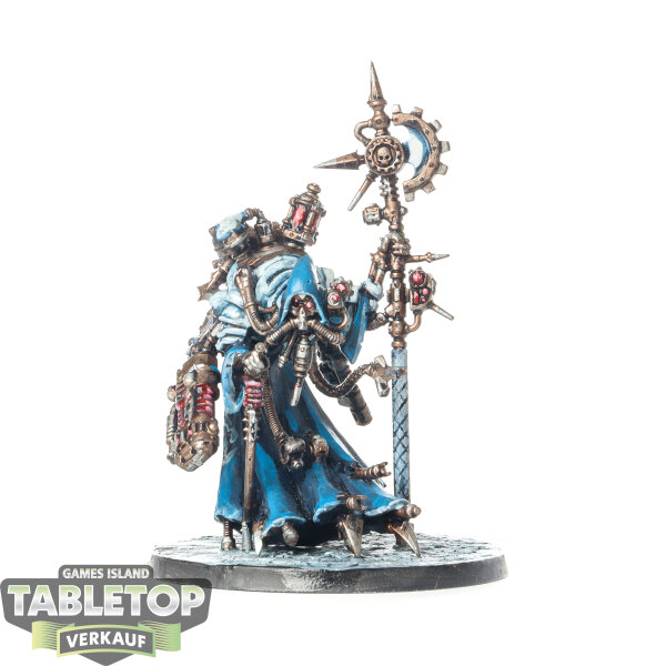 Adeptus Mechanicus - Tech-Priest Dominus - bemalt