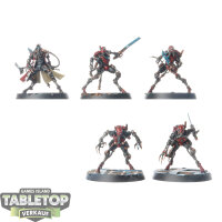 Adeptus Mechanicus - 5 x Sicarian Ruststalkers - bemalt