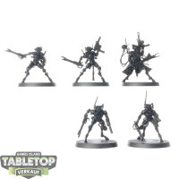 Adeptus Mechanicus - 5 x Sicarian Infiltrators - grundiert