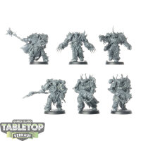 Chaos Space Marines - 6 x Chosen klassisch - unbemalt