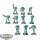 Space Marines - 10 x Intercessor Squad - bemalt